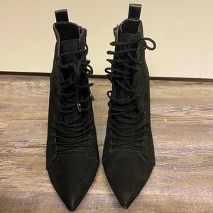 Zara women booties size 10